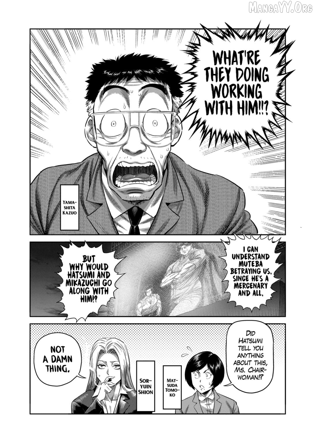 Kengan Omega Chapter 335 image 12